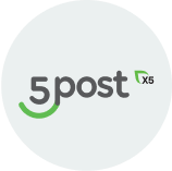 Логотип 5post